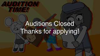 [AUDITIONS OPEN!] || INDIE SHOW AUDITIONS! || LOOKING FOR VOICE ACTORS || Artist’s Block Auditions