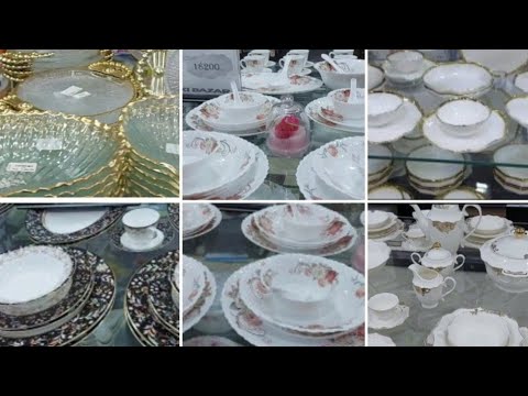 من اروع الجولات في محل الاواني الجديدة 2025 ماكسي بزار   لشهر رمضان مبارك