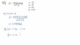 Question 1b - Studies Nov16 Paper 1