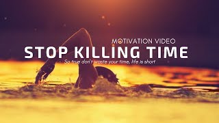 Stop Killing Time jim Rohn Tony Robbins U0026 Les Brown Motivation 
