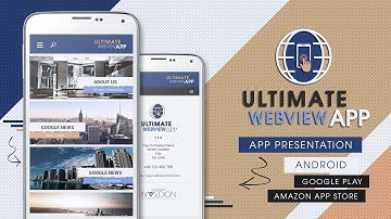 📱 Ultimate Webview Mobile App - Android Phonegap Build [ AdMob & Push Notifications ] ᴴᴰ