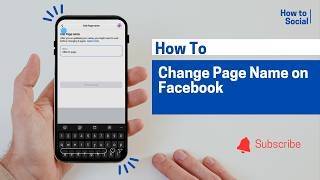 How to Change Facebook Page Name on Mobile (2026) | Step-by-Step Guide screenshot 5