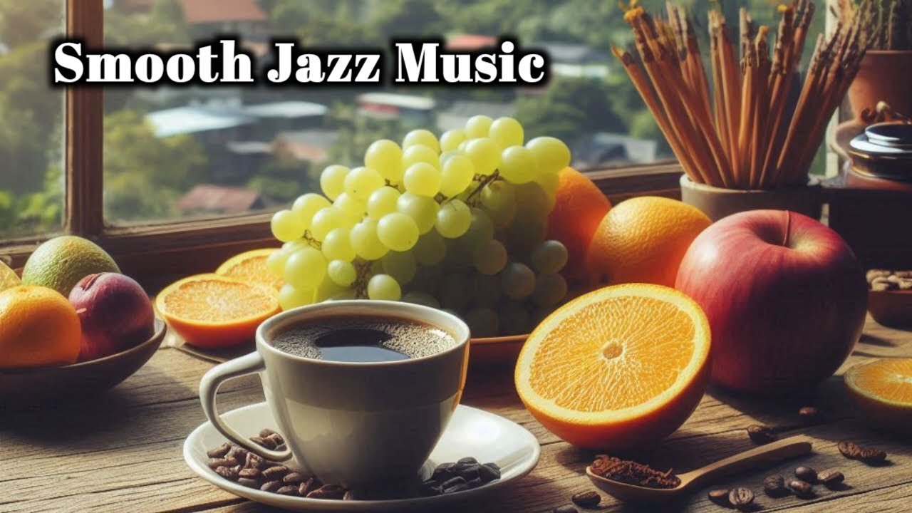Sweet Jazz Music at Cozy Coffee Shop Ambience ☕ Relaxing Jazz