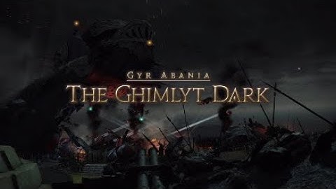 Final Fantasy XIV - Stormblood: The Ghimlyt Dark