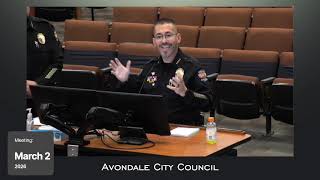 Avondale Police Department: 2026 Priorities and Initiatives