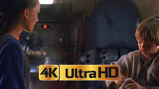 Знакомство с Энакином | Звёздные войны: Эпизод I: Скрытая угроза 4k