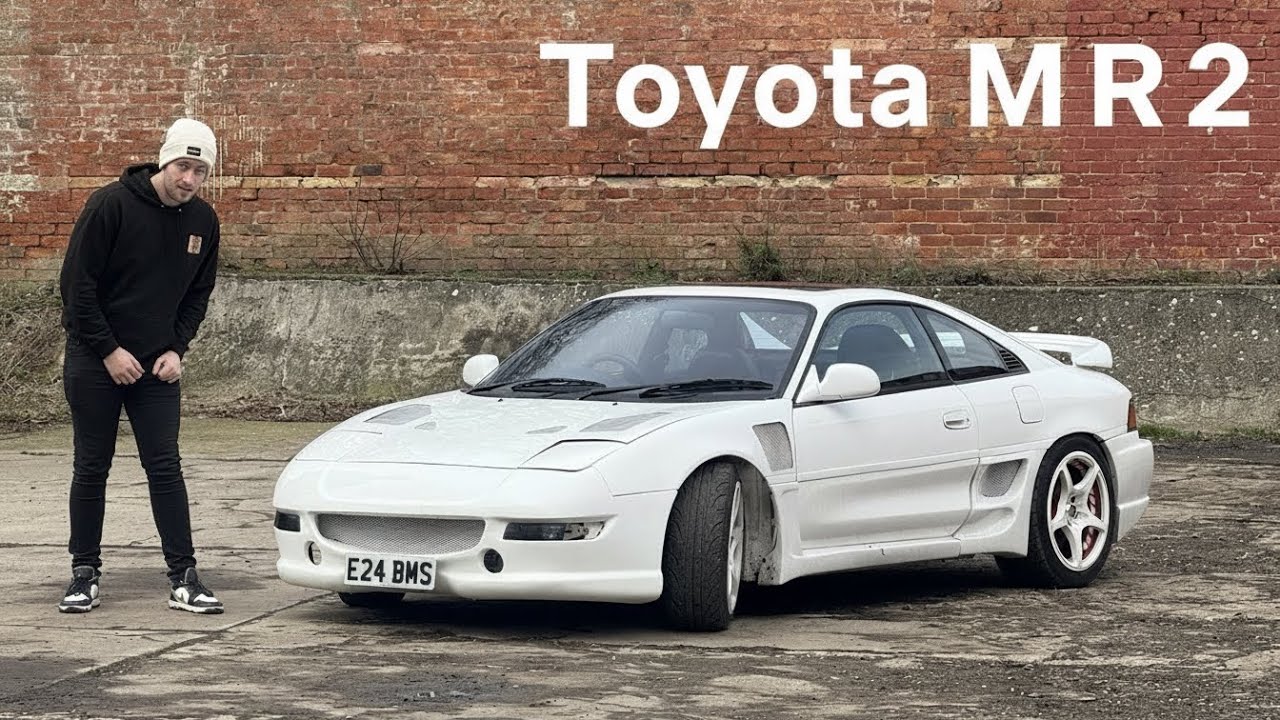 The MR2: Japans Forgotten Legend