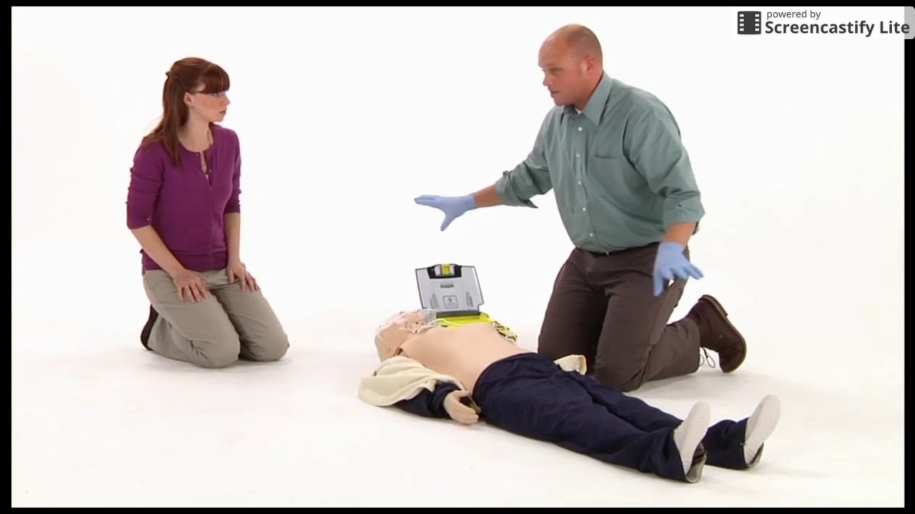 Download Using an AED by American Red Cross