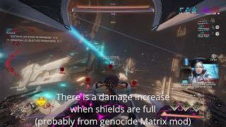 Railjack Turret Damage Test