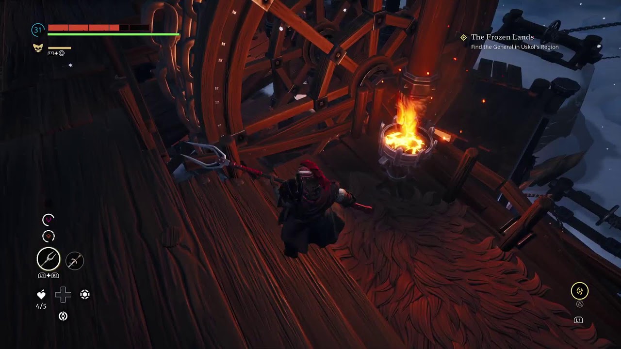 Stray Blade PLAYSTATION 5 Gameplay.