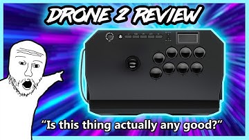 Qanba Drone 2 REVIEW: Is this PS5 fightstick worth your money?