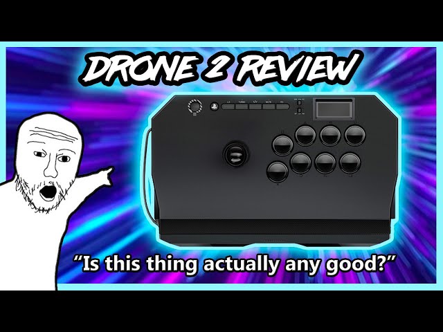 Qanba Drone 2 REVIEW: Is this PS5 fightstick worth your money