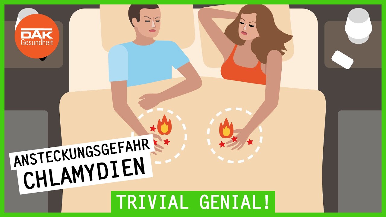 So steckst du dich mit Chlamydien an | 
