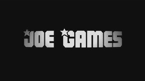 Joe Games : intro