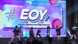 EOY Music, Comics and Arts Festival 2025 Day 1 - VitaC (Dance Performance)
