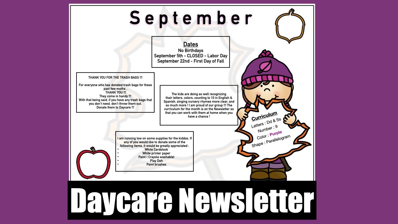 september-in-home-daycare-newsletter-youtube