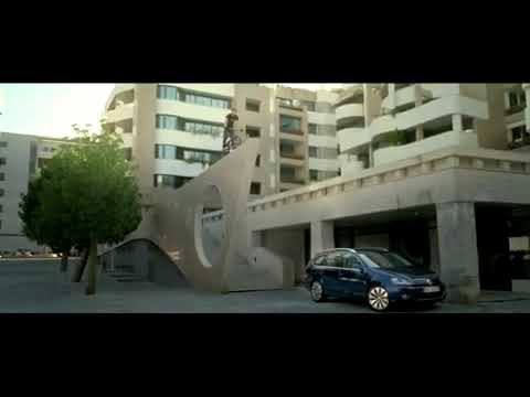 Danny MacAskill Volkswagen Golf Estate Ad