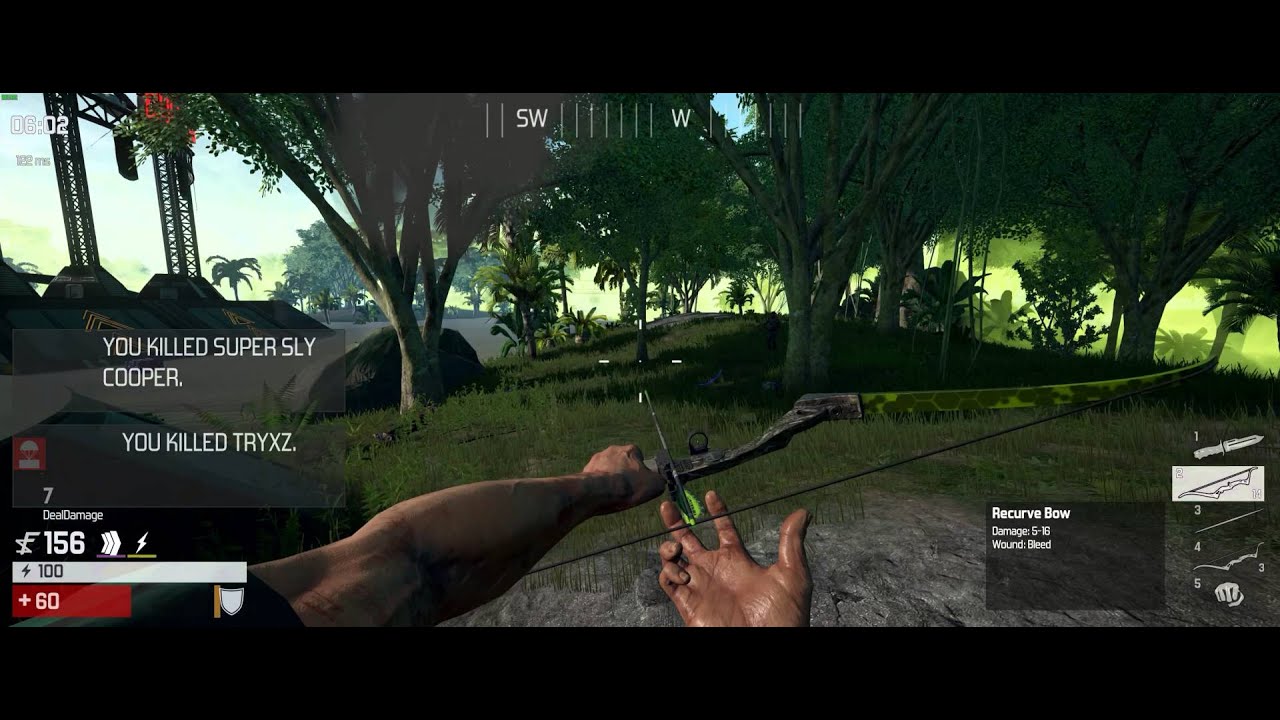 The Culling - 2016-03-28 - MophPio - Archer Spec + Red Barrel MVP