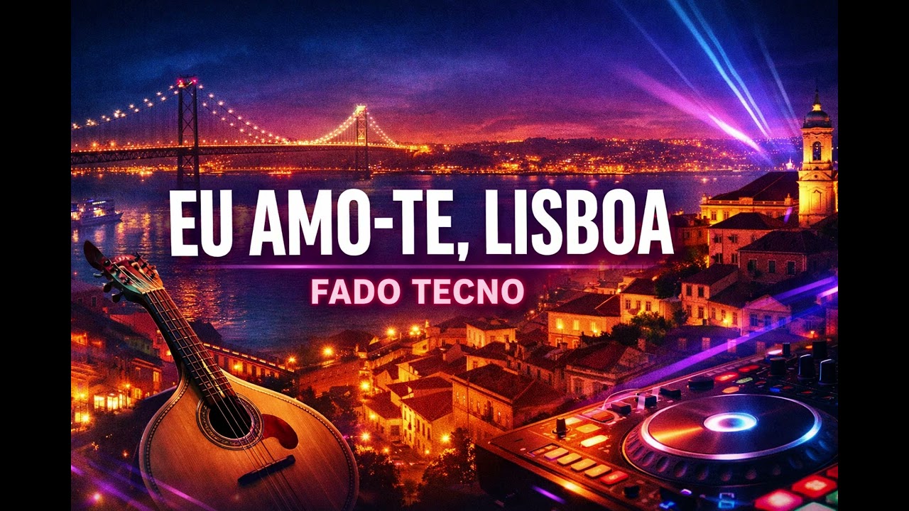 Eu Amo-te, Lisboa | Fado Tecno com Saudade e Pulsação