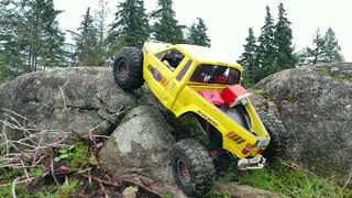 1.9 Rockbeast Tsl Super Swampers Rock Crawling.