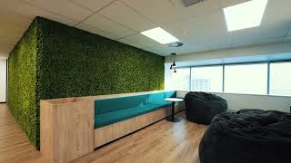 Anyvan 2.0 The Towers - Workspace Design And Build - By Turnkey Interiors