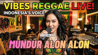 MUNDUR ALON ALON – Didi Kempot Versi REGGAE! Cover Wanita Bikin Baper 🎶💔