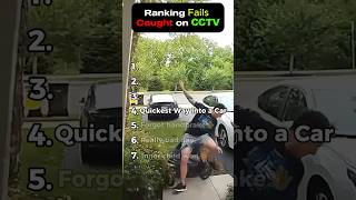 Ranking the Funniest CCTV Fails 😂 Wait for #1!