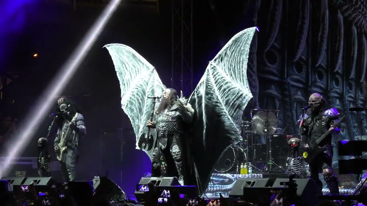 Lordi - Hard Rock Hallelujah (live in Ostrava 2025)