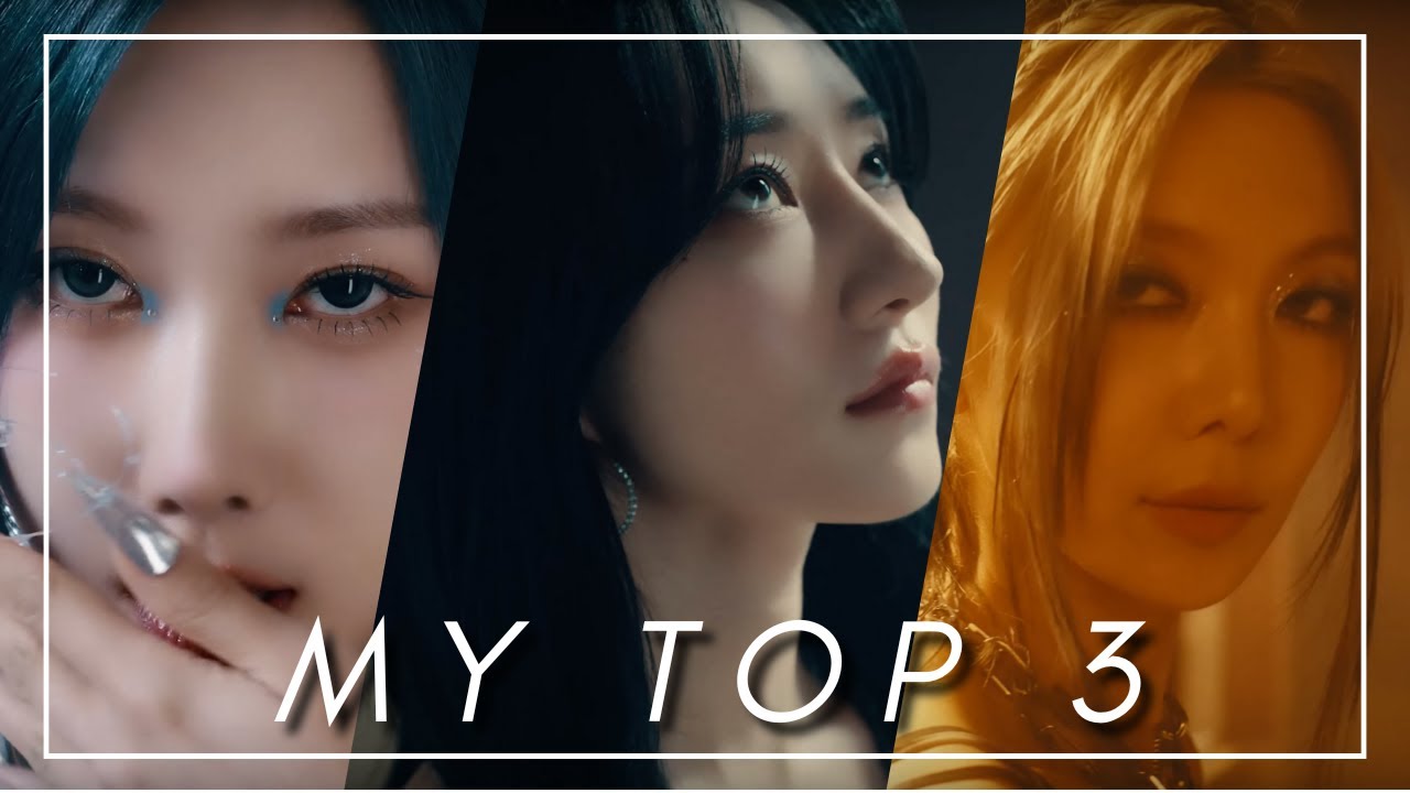 my top 3 favorite members for each dreamcatcher era