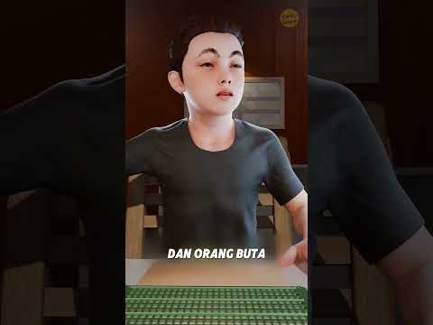 Cara Orang Buta Menulis!