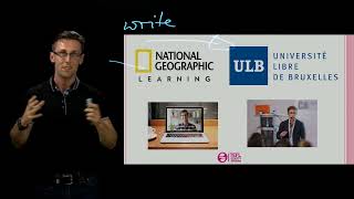 Lightboard, transparent board, Learning Glass. Video review from a teacher