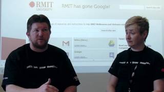 RMIT University Go Google with CTS