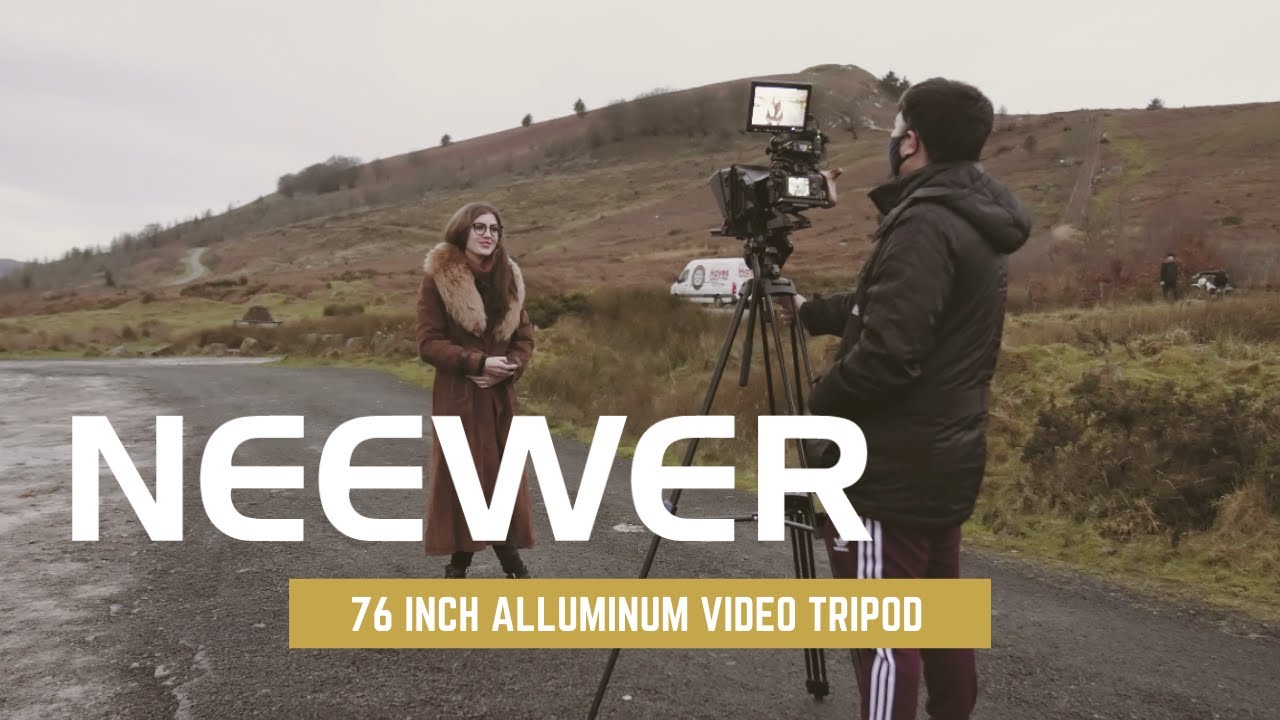 Neewer Professional 76-inch Aluminium Alloy Heavy Duty Video Tripod
