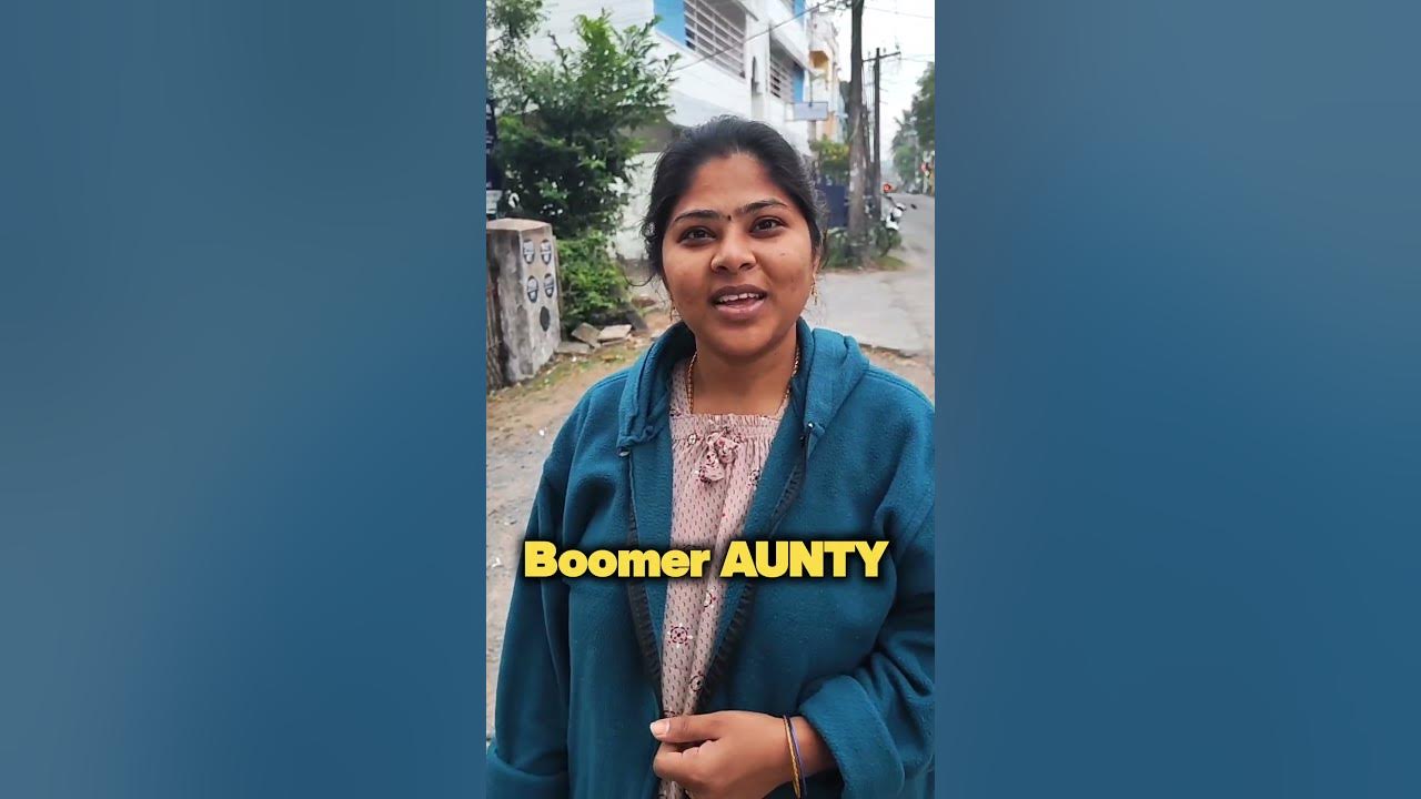 boomer-aunty-shorts-short-bondat-tamil-youtube