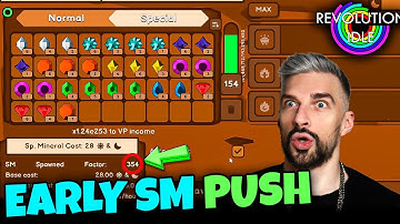 Hoe je door speciale mineralen heen komt // REVOLUTION IDLE