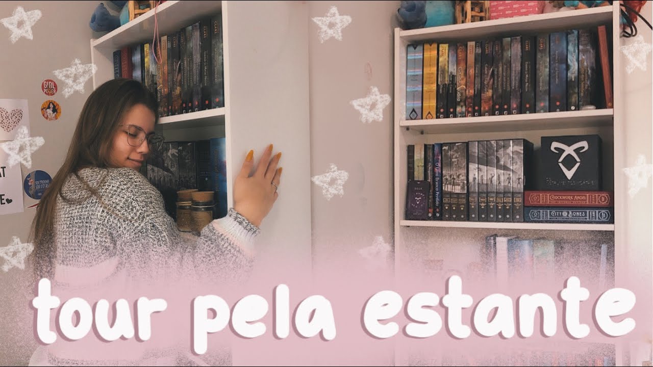 tour pela estante (ATUALIZADO) | estudocerto