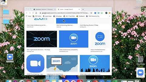 How to embed a Zoom Link to your Schoology page.