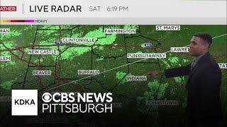 KDKA-TV Weekend Forecast (5/2)