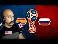 First Time Reacting to Spain vs Rusia 1-1[2-4] All Goals&amp;penalty Fifa World Cup Rusia 2018