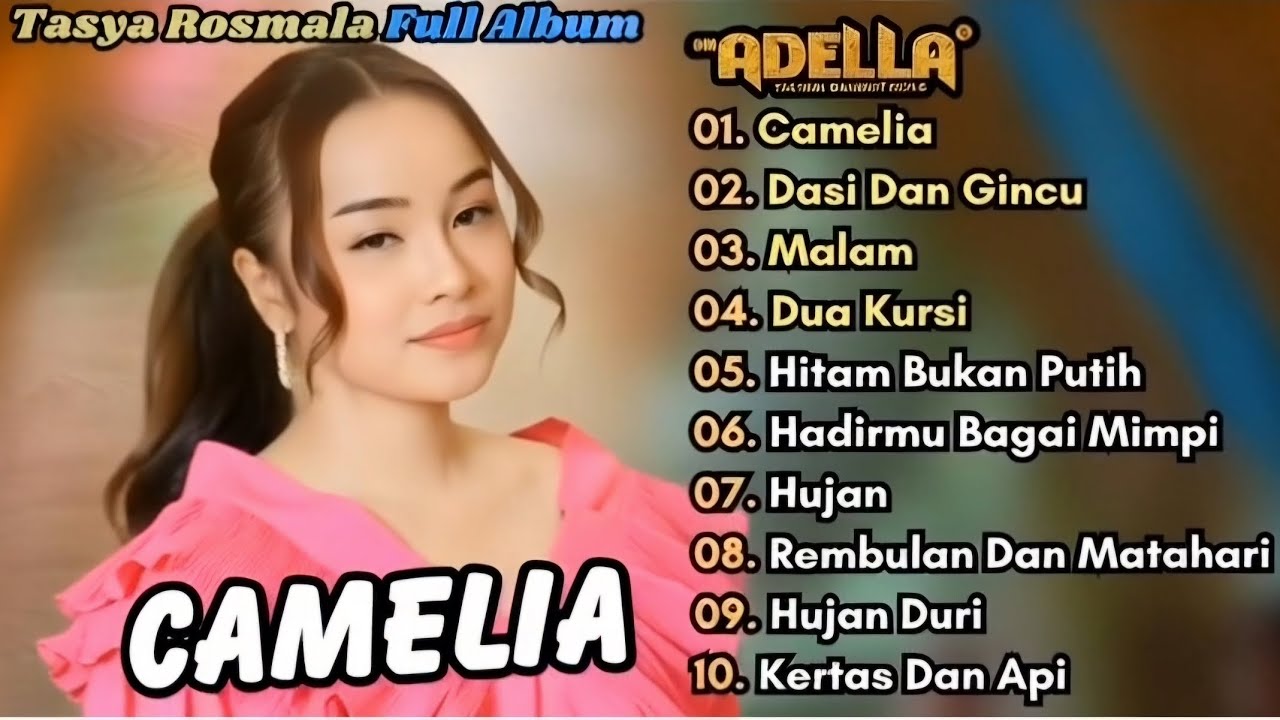 TASYA ROSMALA - CAMELIA - DASI DAN GINCU || OM ADELLA