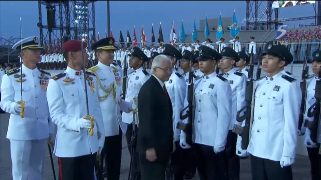 [Full] Singapore National Day Parade 2013 (English - Channel 5)