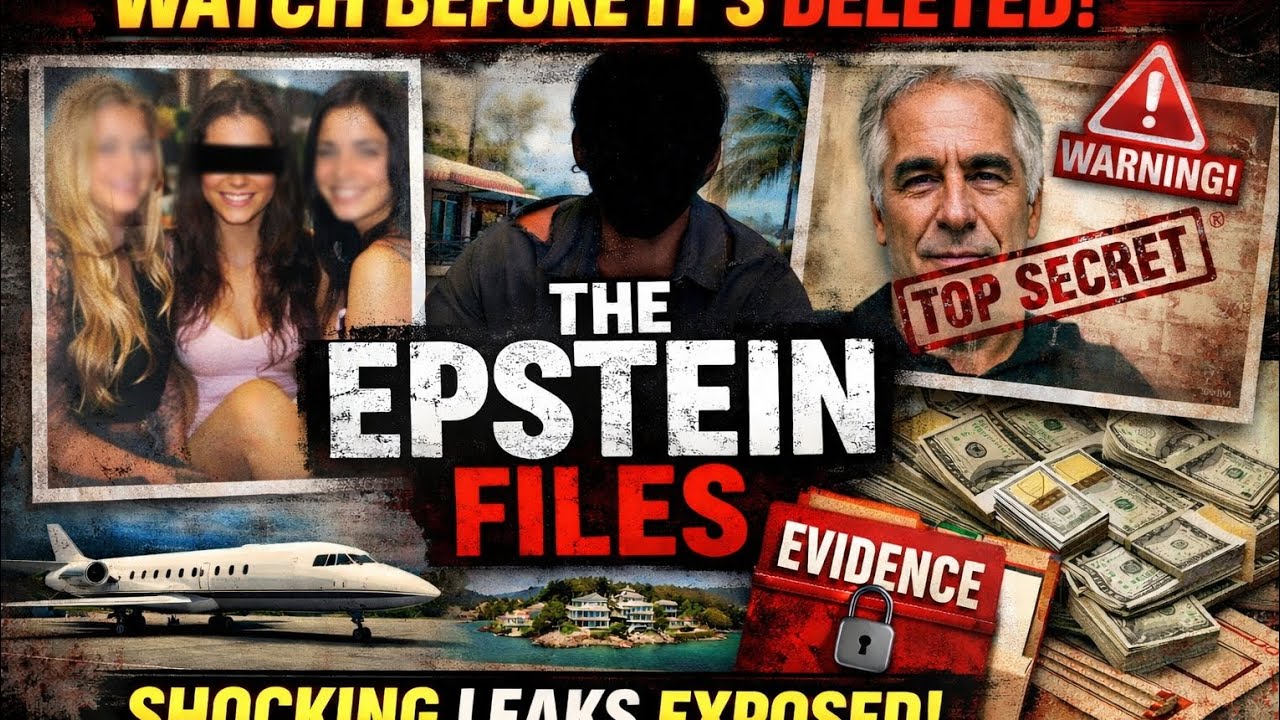 😶😬🙈WATCH BEFORE DELETED🔥:The Epstein Files Just Leaked (very worst #epsteinfiles @dhruvrathee #news 