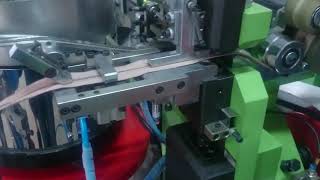 Hy-112Jg Auto H Type Bottom Stop Machine For Metal Zipper