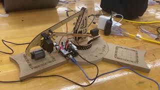 Group 7's Mechanical Arm Demonstration