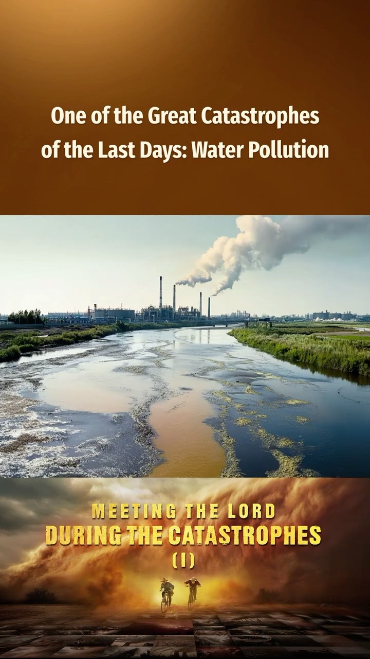 One of the Great Catastrophes of the Last Days: Water Pollution