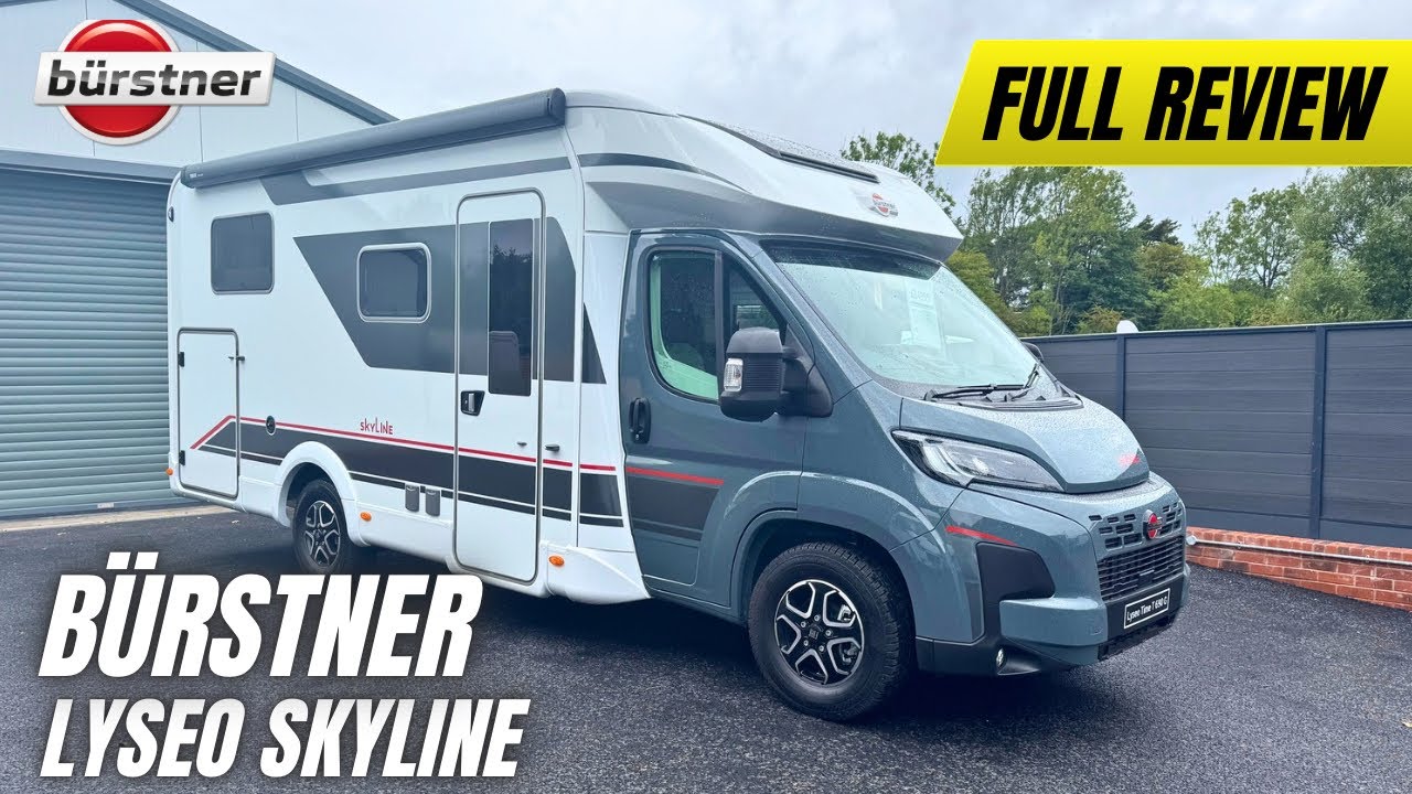 *NEW* Bürstner Lyseo Time Skyline 690 G: Special Edition