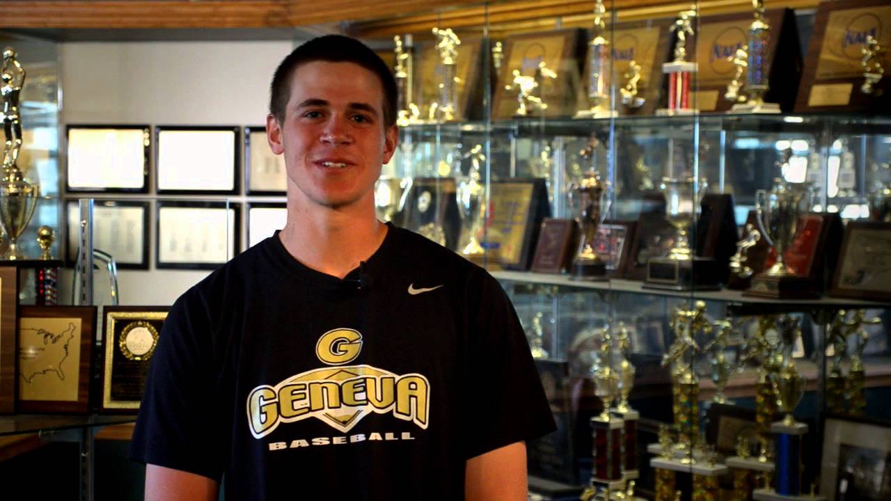 Geneva College Baseball YouTube Geneva College Baseball YouTube