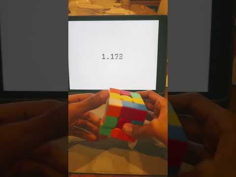 10.45 3x3 Solve on Gan 356 maglev