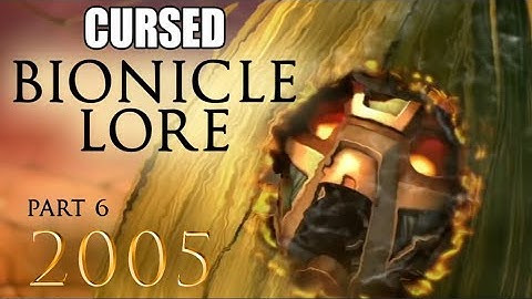 CURSED Bionicle Lore - PART 6 (Web of Shadows)