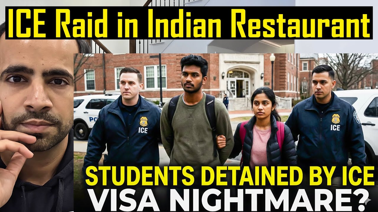 2 Illegal Indians caught in ICE Raid in America